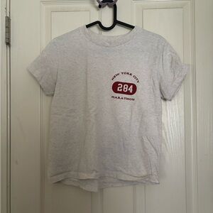 brandy melville baby tee